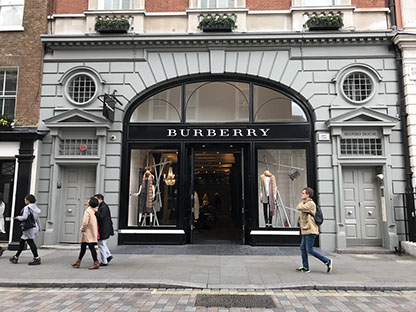 burberry covent garden